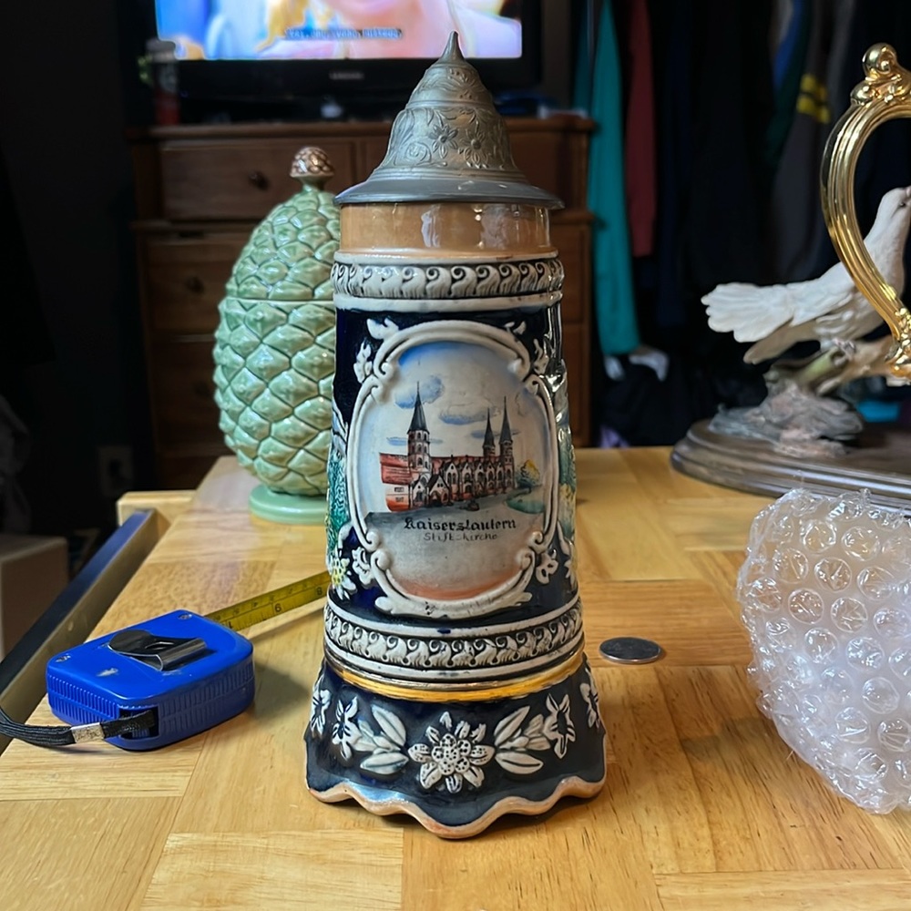 trink trink brüderlein trink lador 1991 kaiserslautern stiftskirche lidded stein